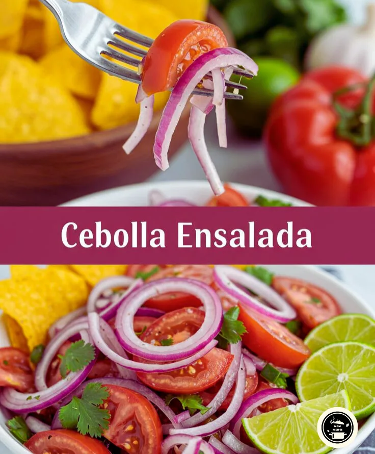 Cebolla Ensalada Recipe