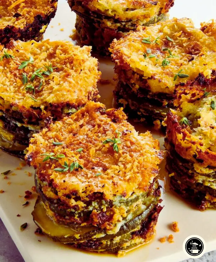 Crispy Zucchini Bites Recipe
