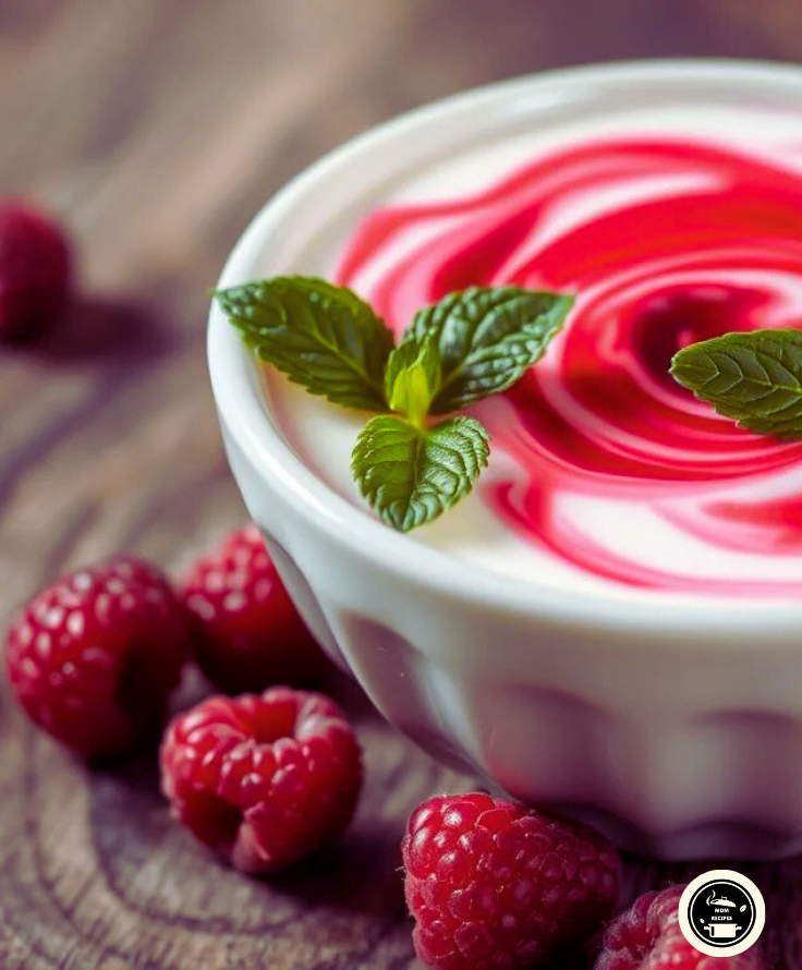 Raspberry Swirl Custard Base Recipe