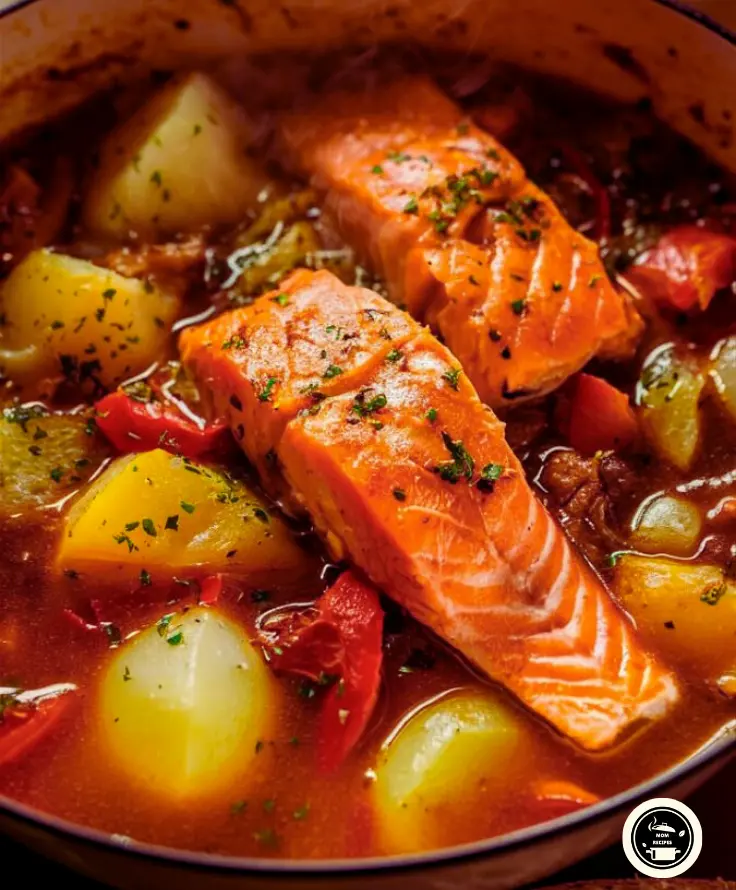 Salmon Stew Recipe