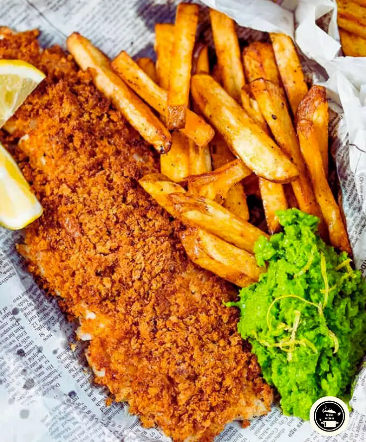 Free Fish and Chips Recipe