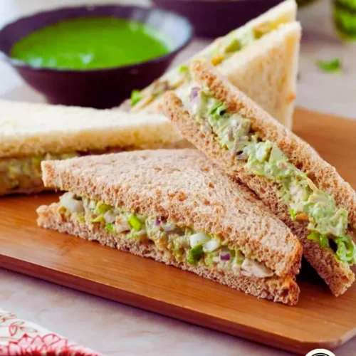 Chutney Tea Sandwich Recipe