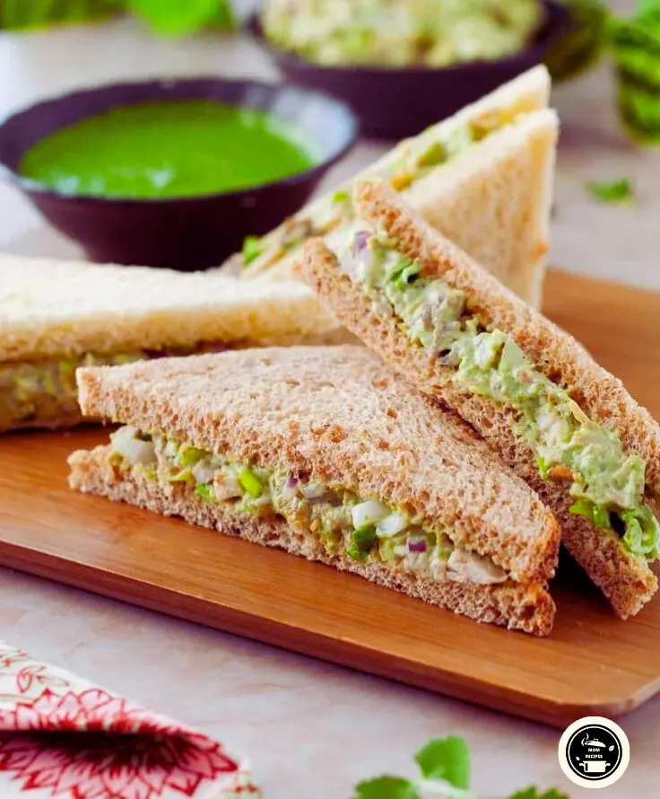 Chutney Tea Sandwich Recipe