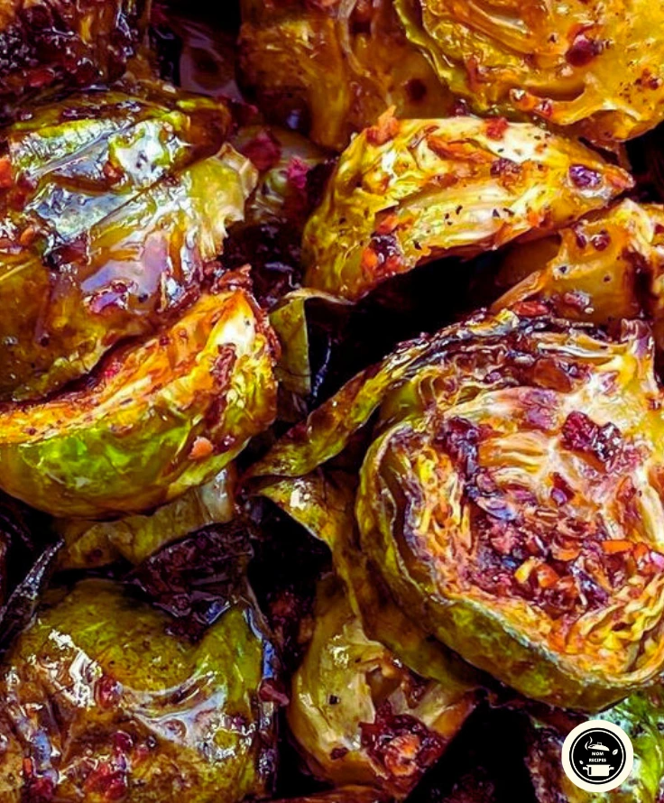 recipe for making spicy cauliflower and Brussels sprouts