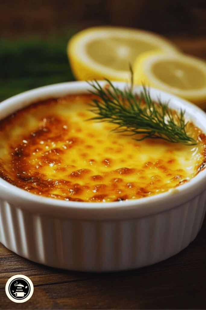 crab brulee recipe