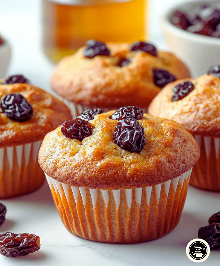 GAPS Raisin Muffins Recipe