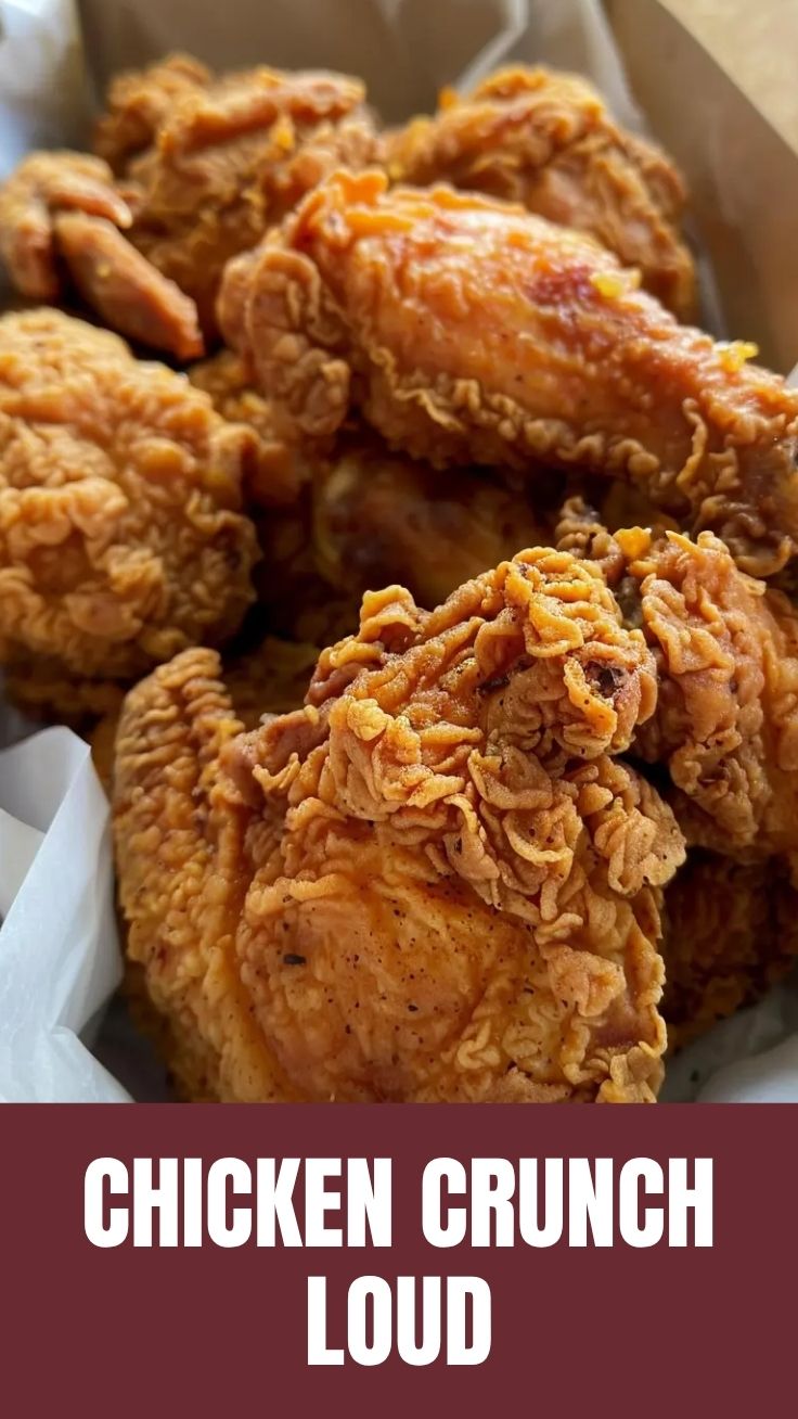 A plate of perfectly golden fried chicken pieces