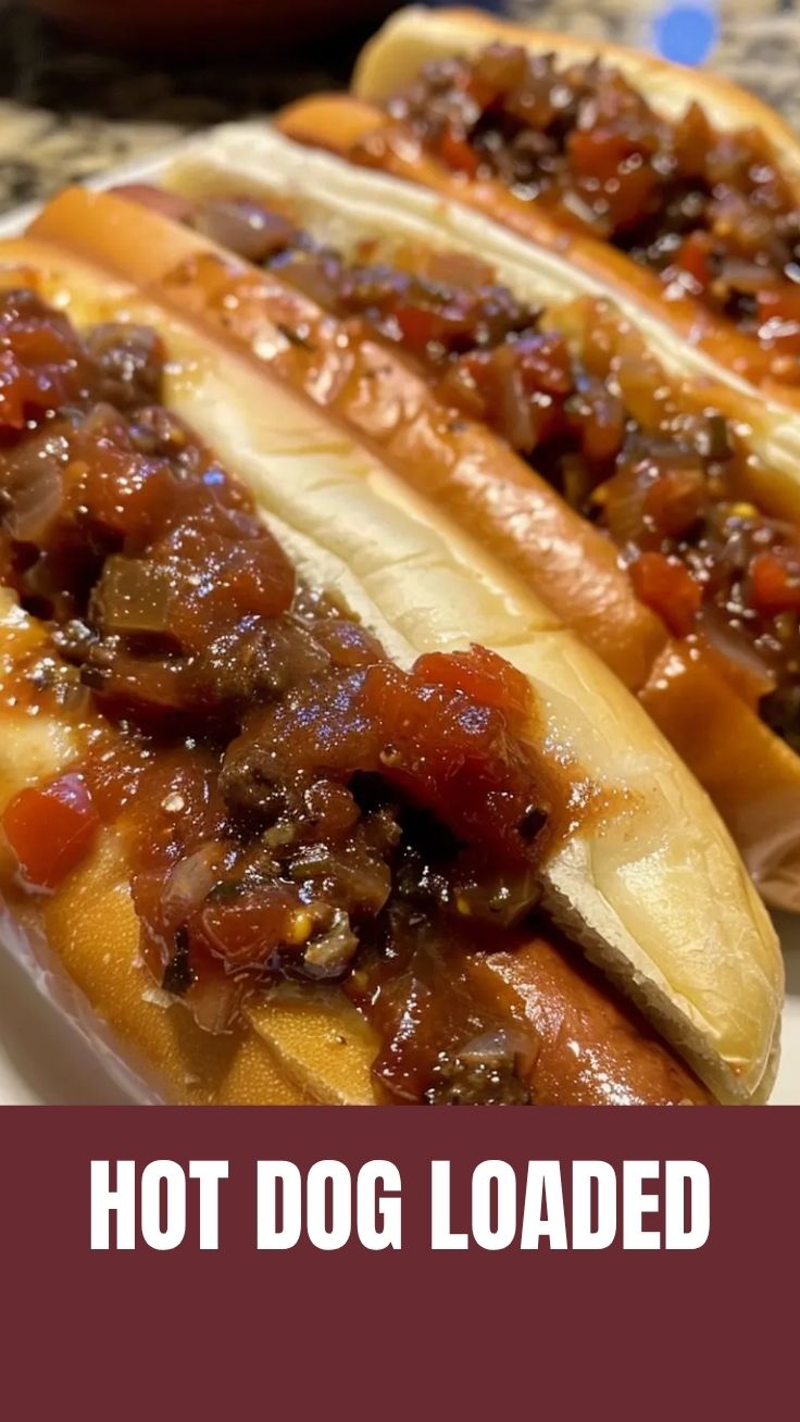 A perfectly grilled hot dog in a soft bun with classic toppings.