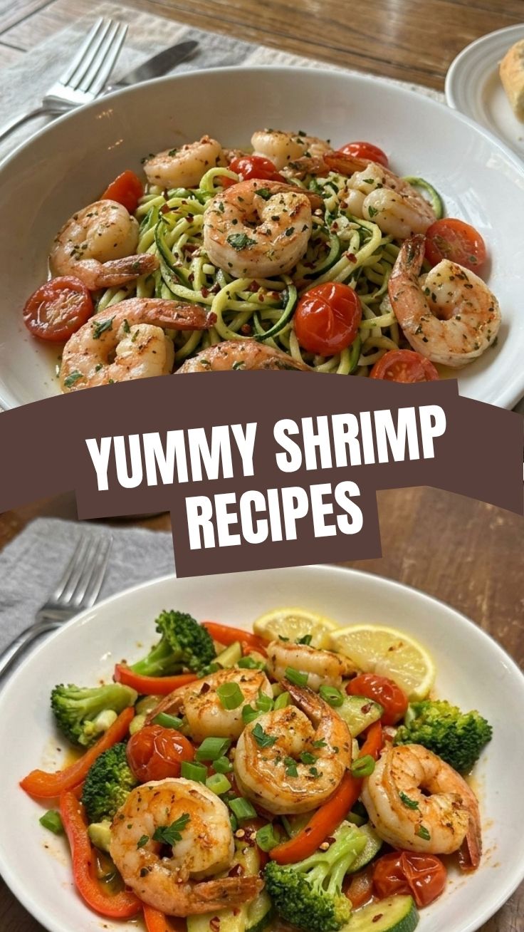 A vibrant dish of low calorie shrimp recipes for weight loss, showcasing lean protein and fresh vegetables.
